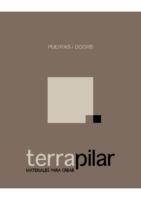 TERRAPILAR – Puertas de Interior (Catálogo)