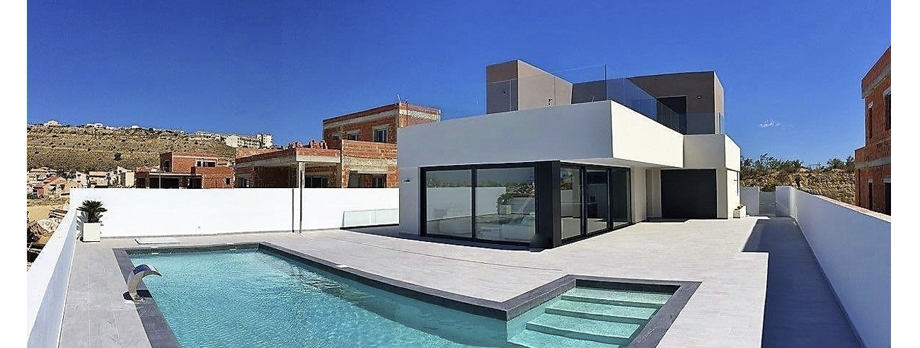 Piscina Vivienda unifamiliar Benijofar III