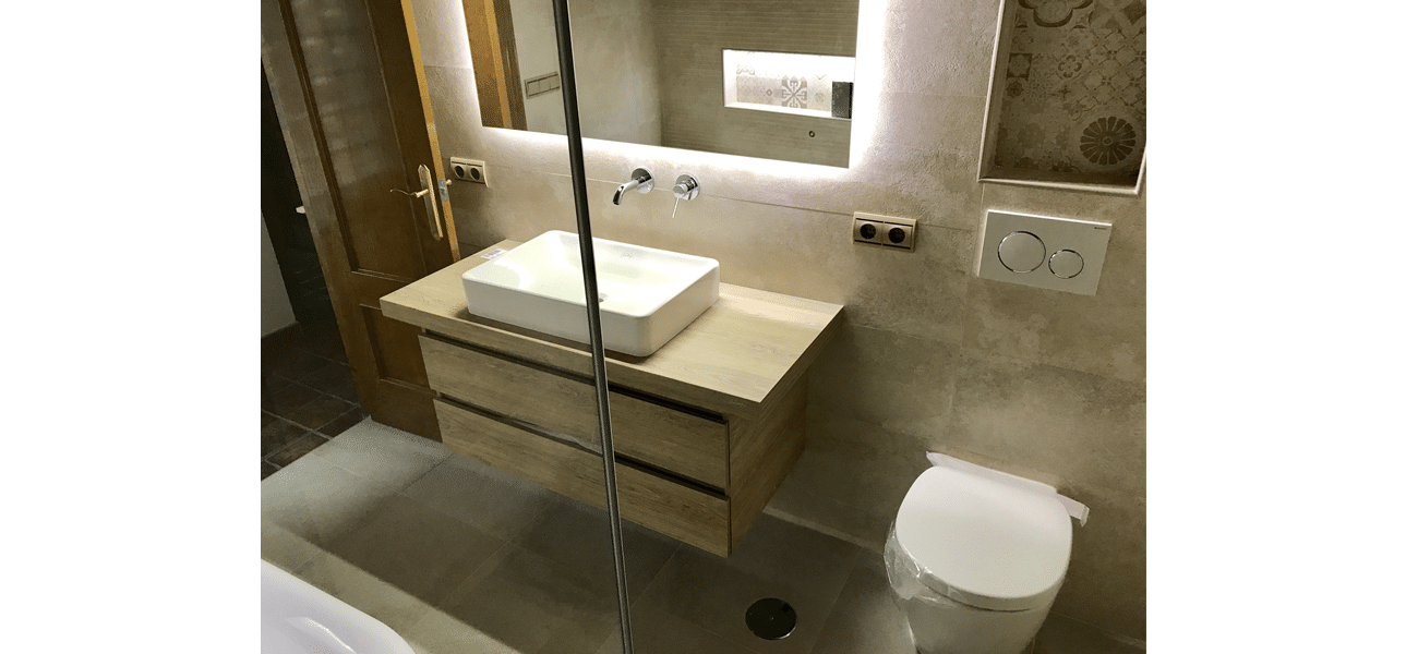 Renovación baño vivienda en Torrevieja VI