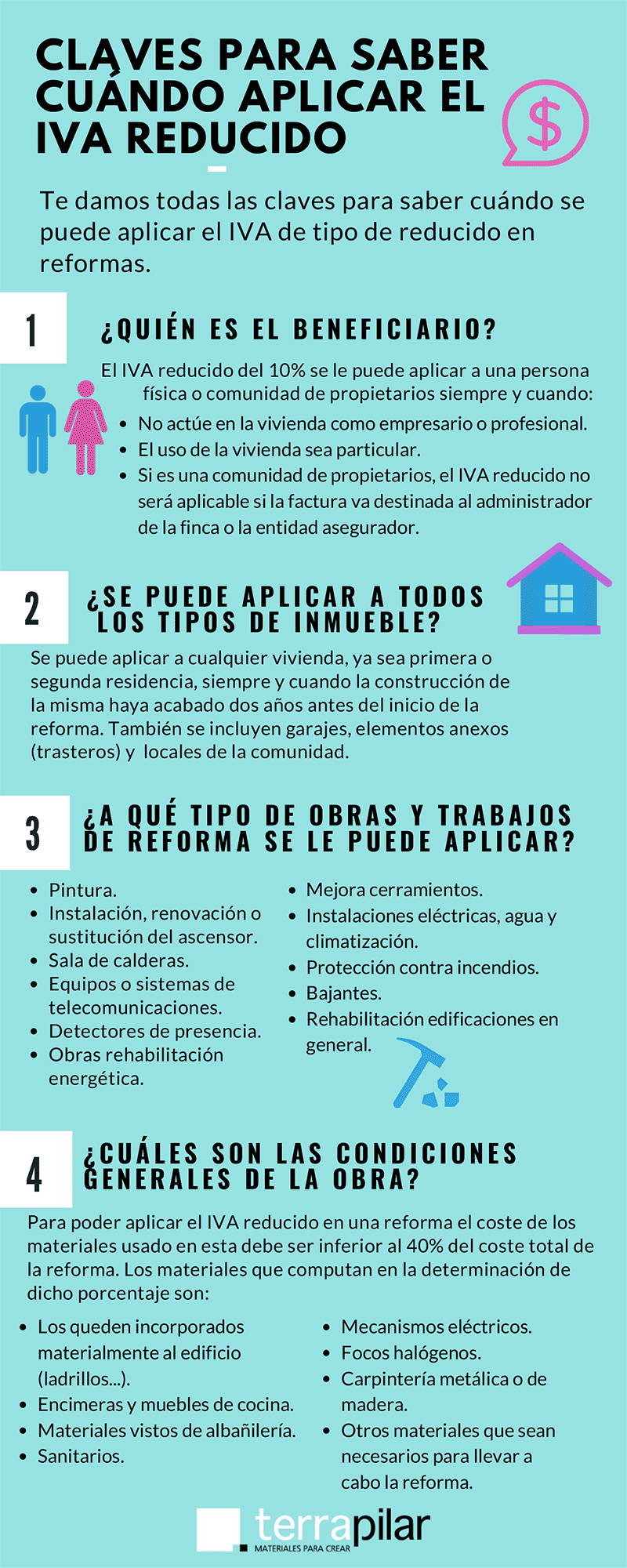 Herramientas básicas para una reforma de albañilería