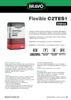 BRAVO – Cemento Cola Flexible C2 TE S1 (Ficha Técnica) (CP)