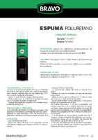 BRAVO – Espuma PU (Ficha técnica) (1)