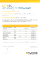 REVESTECH – Dry50 (D.Prestaciones)