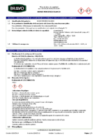 BRAVO – Cemento Cola Porceflex Blanco C2 TE (Ficha Seguridad) (CP)