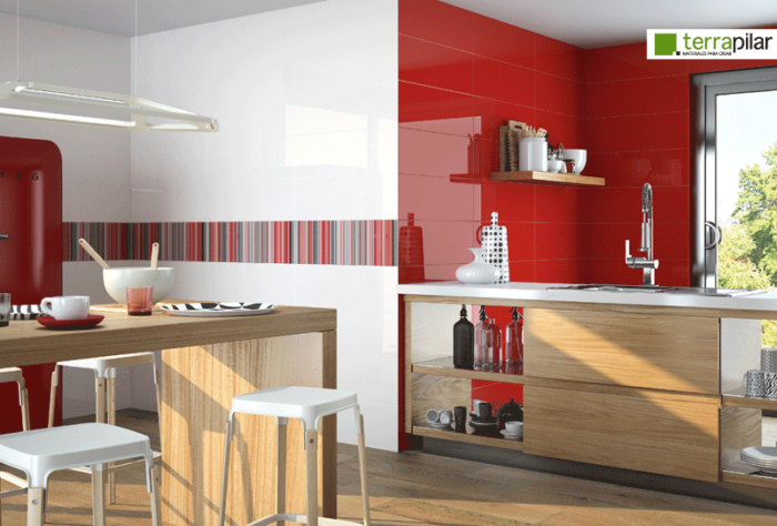 Azulejos para la cocina. Descubre 5 ideas decorativas en nuestro post