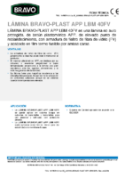 BRAVO – Tela Asfáltica LBM-40-FV APP (-15ºC) (Ficha Técnica)