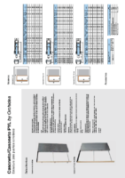 MAYDISA – Estructura para puertas corredera Casoneto (Ficha Tecnica)