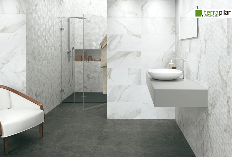 Suelos para cuarto de baño ¿Cuál elegir? Inspírate con estos 5 ... Suelos para cuarto de baño ¿Cuál elegir? Inspírate con estos 5 ...
