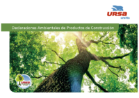 URSA – Todos los productos (Declaración Ambiental)