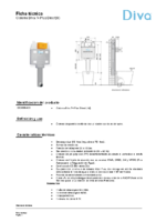 DIVA – Cisterna 74 Plus Direct (Ficha técnica)