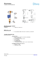 DIVA – Mecanismo de alimentación dual (Ficha técnica)