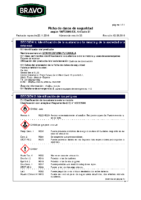 BRAVO – Espuma PU Canula (Ficha de Seguridad)