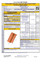 COBERT – Teja Klinker K2 (Aenor)