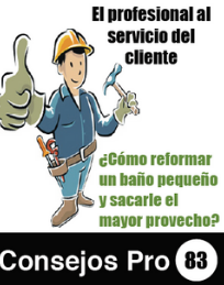 Baño pequeño: reformarlo y sacarle partido- Terrapilar - Consejos