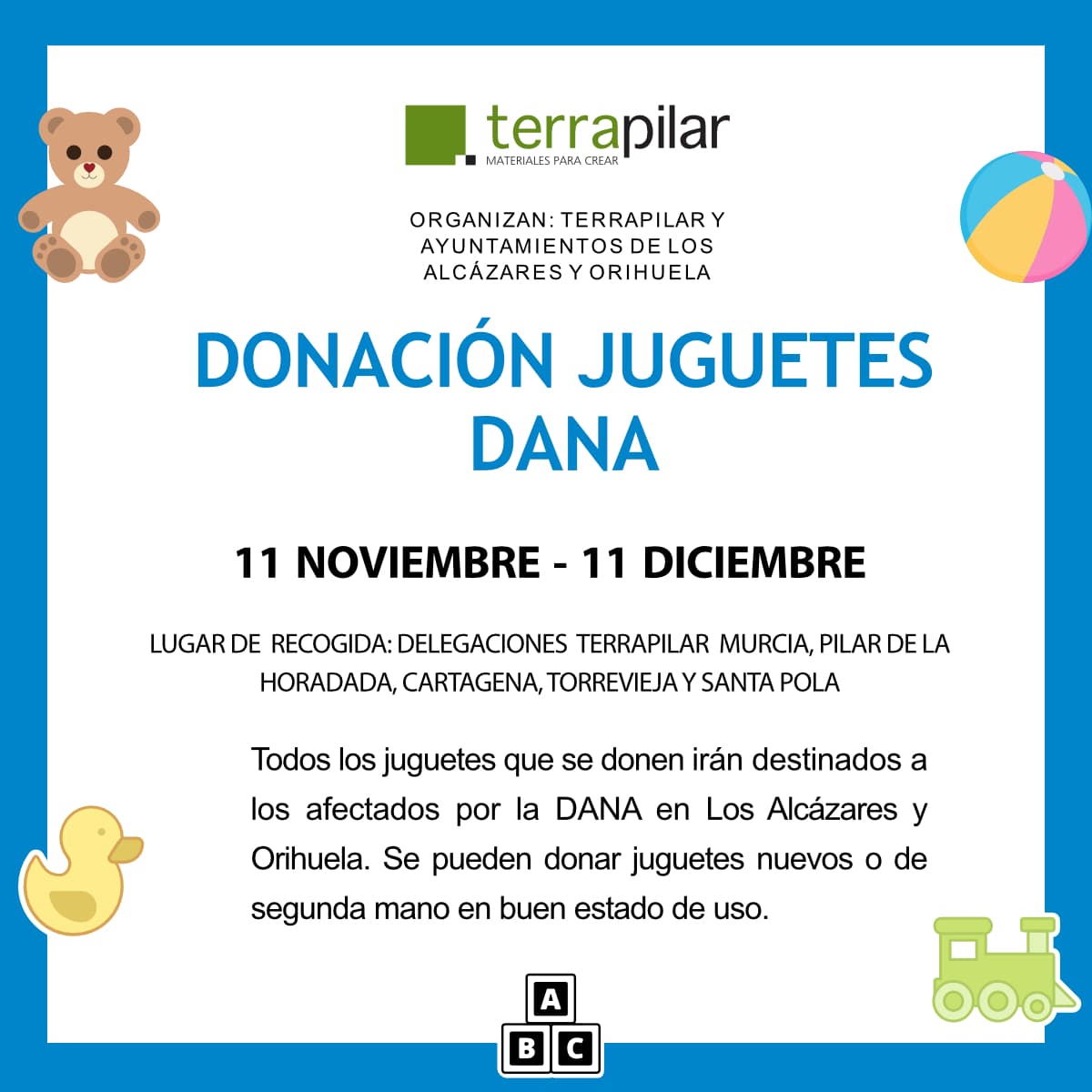 RECOGIDA JUGUETES DANA MÓVIL 11-11 RECOGIDA JUGUETES DANA MÓVIL 11-11