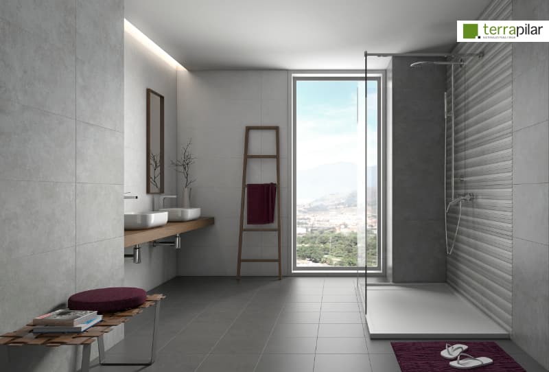 Azulejos baño: ideas de acabados para ti - AZULEJOS BA%C3%91O IDEAS TERRAPILAR BLOG WEB