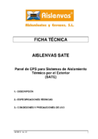 MURALI – EPS Sate 37 (Ficha Técnica)