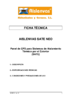 MURALI – EPS Sate Neo 31 (Ficha Técnica)