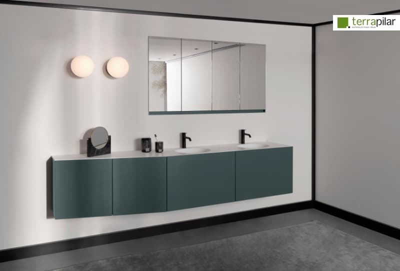 Baño: decoración, el espejo como pieza clave- Blog Terrapilar - Decoración - Hogar - Construcción
