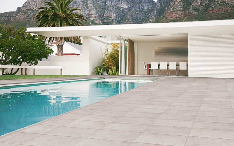 Azulejo porcelánico Natucer tucson para piscinas y terrazas