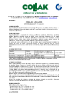 COLLAK – MS líquido ms-6000 (Ficha Técnica)