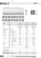 HAIER – Split Hec (Ficha Técnica)