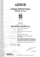 URSA – XPS Cubierta Plana N III L (Aenor 03-2020)