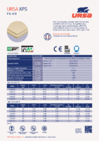 URSA – XPS Pared N W E (Ficha Técnica 03-2020)