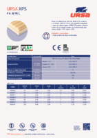 URSA – XPS Ranurado Cubierta N III PR (Ficha Técnica 03-2020)