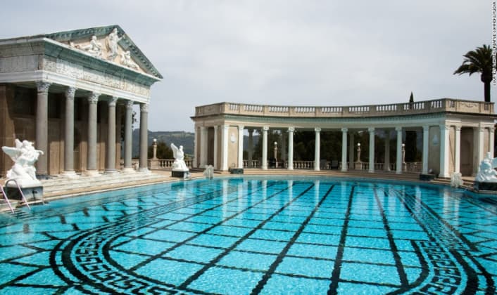 FOTO_4_Castillo Hearst-CNN ESPAÑOL piscinas