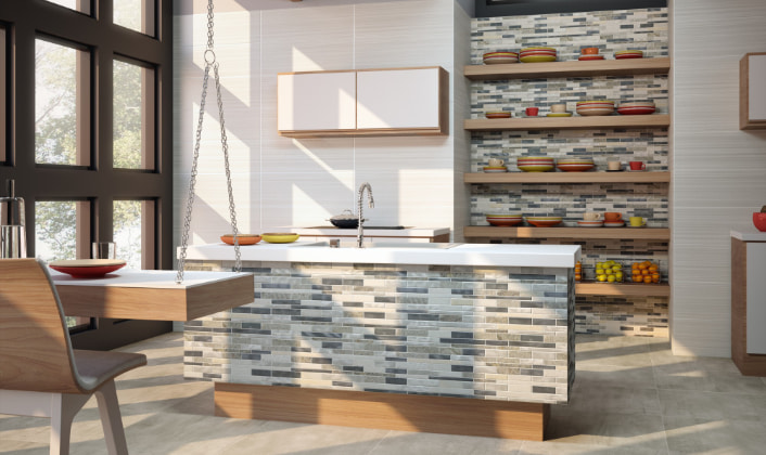 AZULEJOS DECORAR COCINA-F5-Dune-thor cosmopolitan fussion blanco