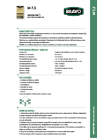 BRAVO – Mortero M-7,5 (Ficha Técnica) (CLC)