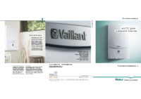 VAILLANT – Caldera Ecotec Pure (Catálogo)