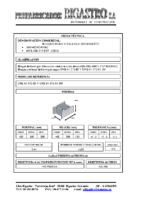 BIGASTRO – Bloque Muro 30X20X400 (Ficha Técnica)