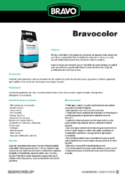 BRAVO – Junta Cementosa Bravocolor (Ficha técnica)