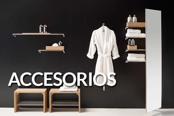 Compelta tu baño con todos los accesorios que necesita para terminar de tenerlo todo