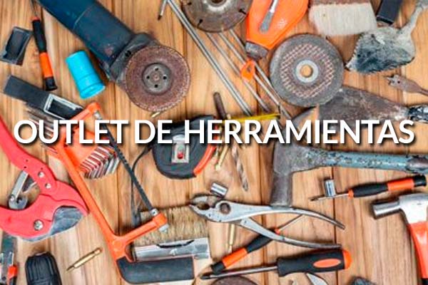 Outlet de herramientas Terrapilar