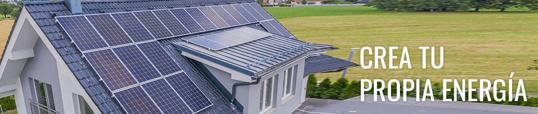 instalación de energía solar