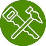materiales y herramientas para carpintería y perfilería