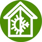 Climatización y calefacción para regular la temperatura del hogar