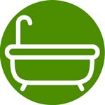 Materiales para baño: griferías, bañeras, duchas, cerámicas...
