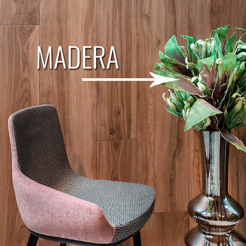 catálogo de materiales porcelánico imitación madera