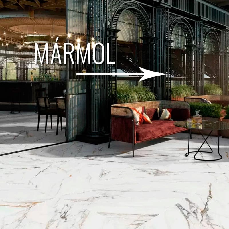 catálogo de materiales mármol en porcelánico