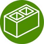 Materiales prefabricados para obras, reformas y construcciones