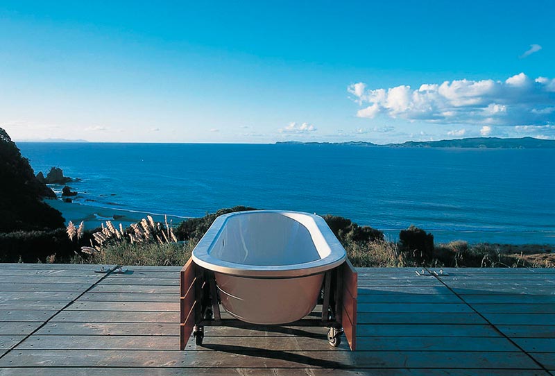 Baño de diseño Terrapilar