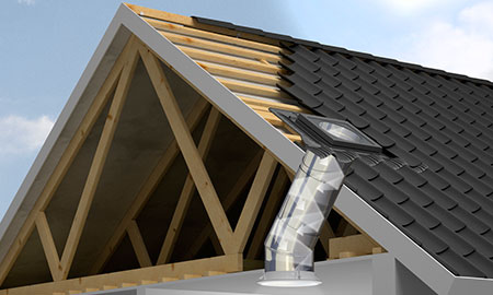 Tubos solares Velux