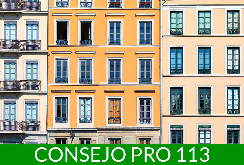 Consejos PRO 113 Sistemas SATE para aislamiento de fachadas