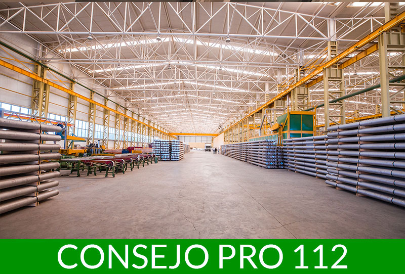 almacenamiento de materiales de construcción