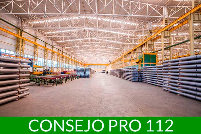 Consejo pro 112 ¿Cómo almacenar materiales de construcción, obra y reforma?