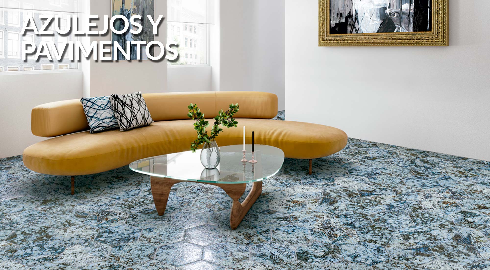 Azulejos y pavimentos apavisa inedita blue